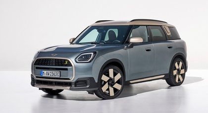 Next-generation Mini Countryman EV revealed as brand's first made-in-Germany model