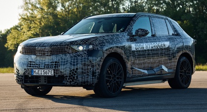 BMW is preparing a hydrogen iX5 with a range of over 500 km