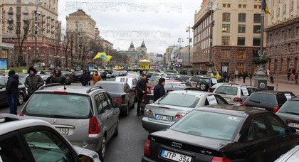 В Киеве пройдет фестиваль автомобилей с иностранной регистрацией