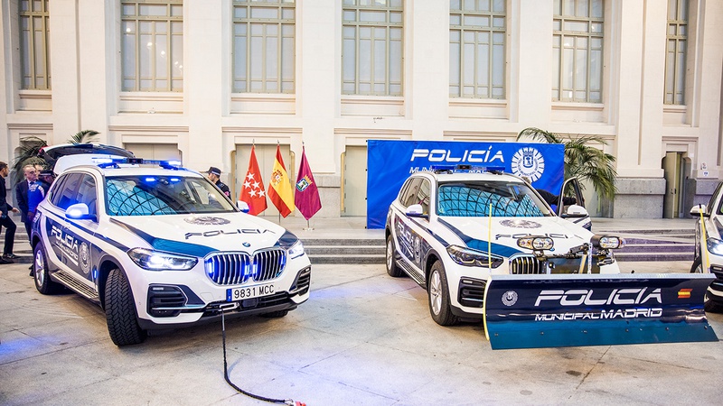 BAGNOLS/CÈZE Une nouvelle voiture électrique pour la police municipale
