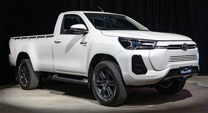 Toyota to test electric pickup trucks as taxis in Thailand soon