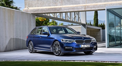 Универсал BMW 5 серии представлен официально