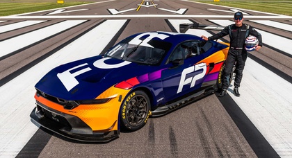 Ford Mustang GT3 Debuts Ahead Of Competing At Le Mans In 2024