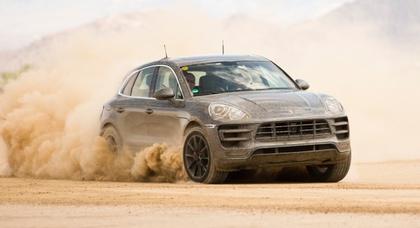 Маленький кроссовер Porsche выйдет на рынок с тремя моторами 