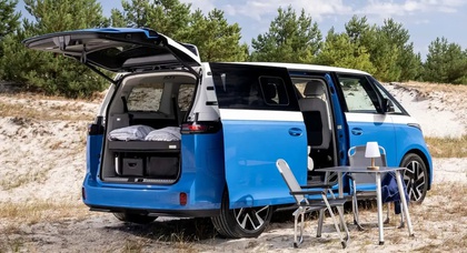 Volkswagen представив електричний кемпер ID. California Cruise