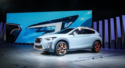 Subaru намекнула на новый XV одноимённым концептом 