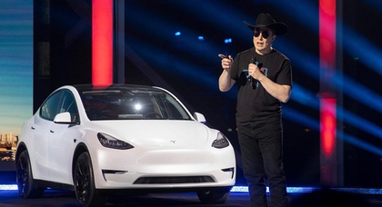Elon Musk's plans for Tesla include compact model and robotaxi on the same platform