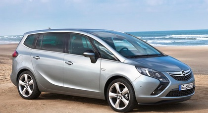 Компания Opel представила новую «Зафиру»