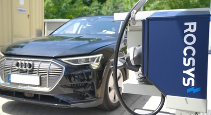 Hands-free EV charging demonstrated in new video