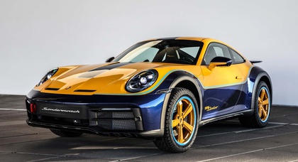 The latest Porsche 911 Dakar has been unveiled