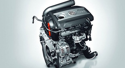 Volkswagen будет производить моторы в России