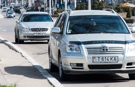 Автомобилям с приднестровскими номерами дали месяц на обратный транзит через Украину