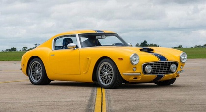 First Production RML Ferrari 250 SWB Makes Grand Debut at Monterey Car Week Before Heading to U.S. Owner