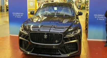 Jaguar hat die Produktion von Autos mit Verbrennungsmotor abgeschlossen