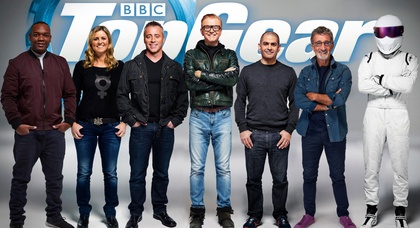 Назван полный список ведущих обновлённого Top Gear