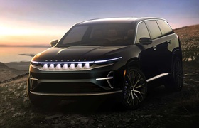 Jeep sucht nach Hilfe bei der Namensgebung seines neuen vollelektrischen Wagoneer-SUV