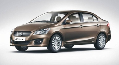 Suzuki рассекретила новый седан Ciaz