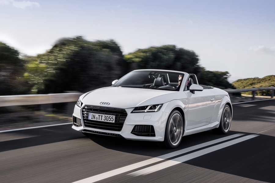 Audi tt рестайлинг