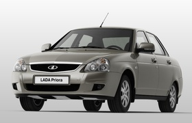 ВАЗ выпустил антикризисную комплектацию Lada Priora