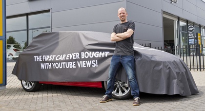Opel «раздает» автомобили за видеоролики