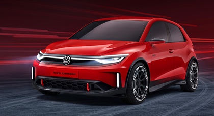 Volkswagen ID. GTI Concept is the first electric vehicle to carry the iconic GTI emblem