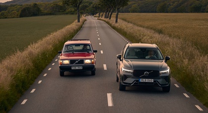 Volvo XC60 broke the record of Volvo 240, which lasted for 32 years