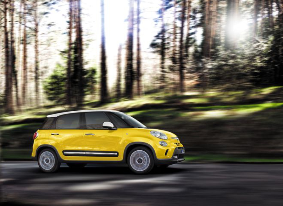 fiat 500l trekking