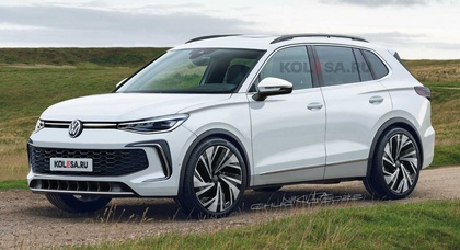 2024 Volkswagen Tiguan could be like this