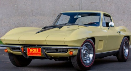 «Святой Грааль» Chevrolet Corvette был продан за 2,45 миллиона долларов 
