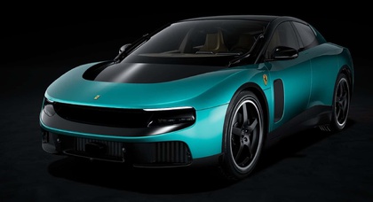 Вот как звучит электрический спорткар Ferrari Luce (видео)