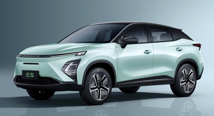 Chery will bring the Omoda 5 EV to Germany with prices starting from 37,000 euros