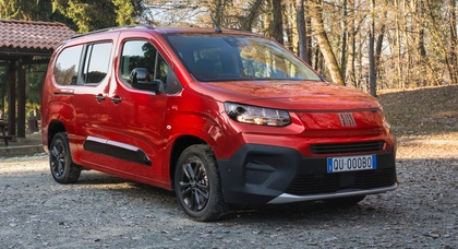 Fiat Qubo receives a seven-seater version and a rare combination of diesel with automatic transmission