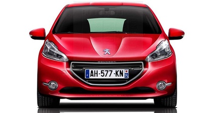 Хэтчбеки Peugeot 208 представят в октябре