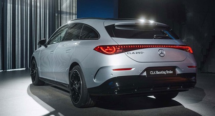 Mercedes-Benz has unveiled the new CLA Shooting Brake
