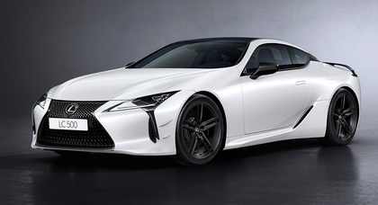 Lexus LC Inspiration Series returns for 2024 with only 125 units available in North America