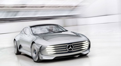 Новый электромобиль Mercedes-Benz появится в 2018 году