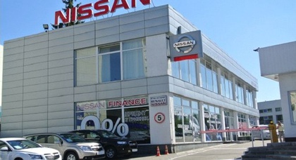 Автомобильный центр Голосеевский -  лидер по продаже автомобилей Nissan в 2012 году