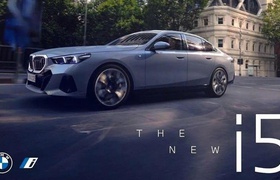 Bild des vollelektrischen BMW i5 vor seinem offiziellen Debüt durchgesickert