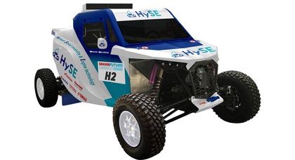 Honda and Toyota unveil off-road vehicle with hydrogen supercharged engine