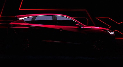Acura показала прототип RDX следующего поколения 