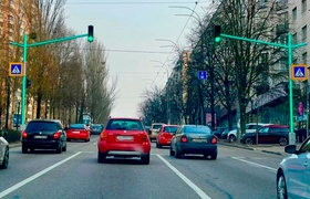 В Киеве запустили Интеллектуальную Транспортную Систему для управления трафиком