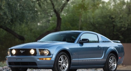 На продажу выставили Ford Mustang 2005 года с пробегом всего 1200 миль