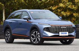 Новый кроссовер Haval получил имя Monster