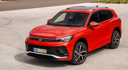 The new VW Tiguan All Space will be based on the Chinese Tayron SUV instead of the European Tiguan