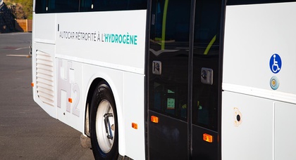 Ten Iveco diesel-powered buses will be converted to run on hydrogen for the Paris 2024 Olympic Games
