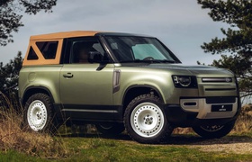 Heritage Customs dévoile un Land Rover Defender décapotable : Découvrez le Valiance
