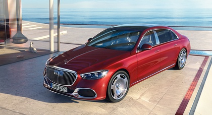 Mercedes-Maybach Launches First Plug-in Hybrid Model