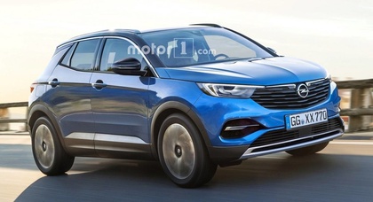 Новый Opel Mokka X появится на рынке в 2020 году