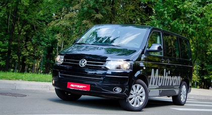 Volkswagen Multivan — автомобиль года  по мнению читателей «Auto motor und sport»