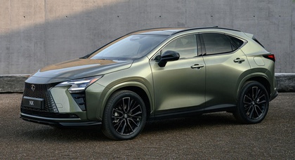 Lexus NX отримав більший запас ходу на електротязі та менше фізичних кнопок
